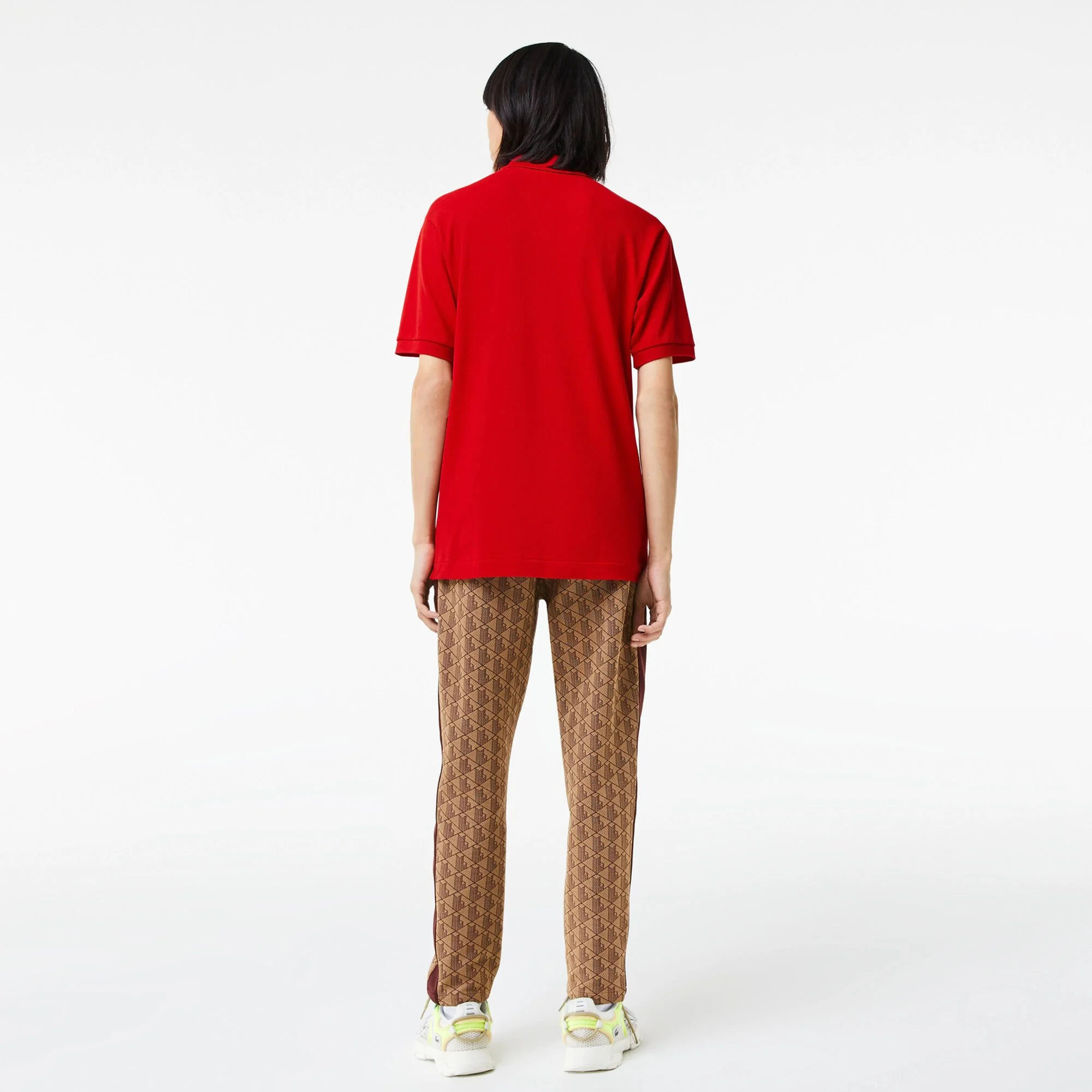 Lacoste Core Essentials Polo Uomini - Rosso - immagine 6