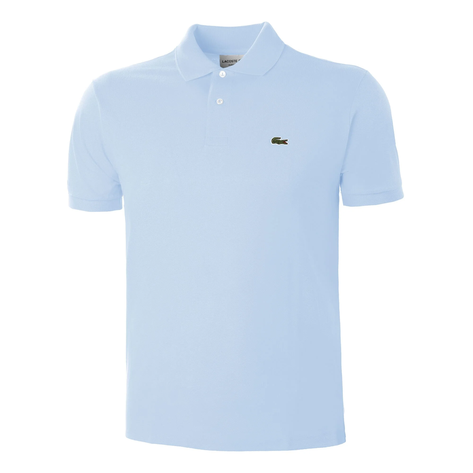 Lacoste Core Essentials Polo Uomini - Blu Chiaro