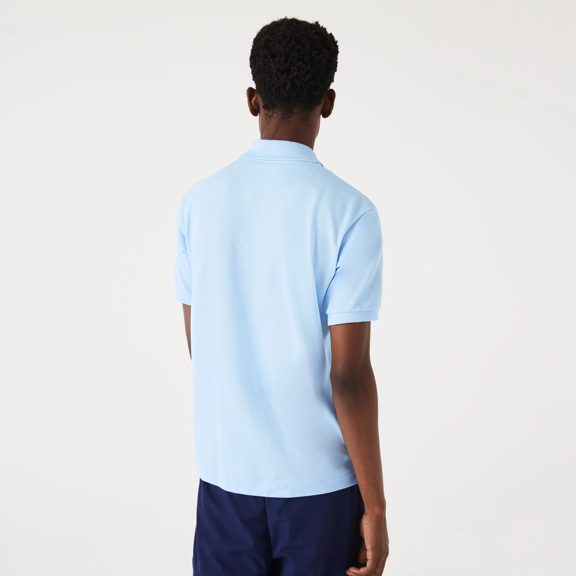 Lacoste Core Essentials Polo Uomini - Blu Chiaro - immagine 6