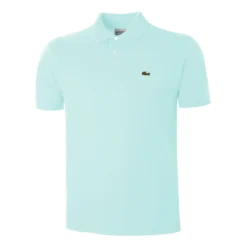 Lacoste Core Essentials Polo Uomini - Mint