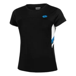 Lotto Squadra III Maglietta Donna - Nero