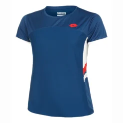 Lotto Squadra III Maglietta Donna - Blu