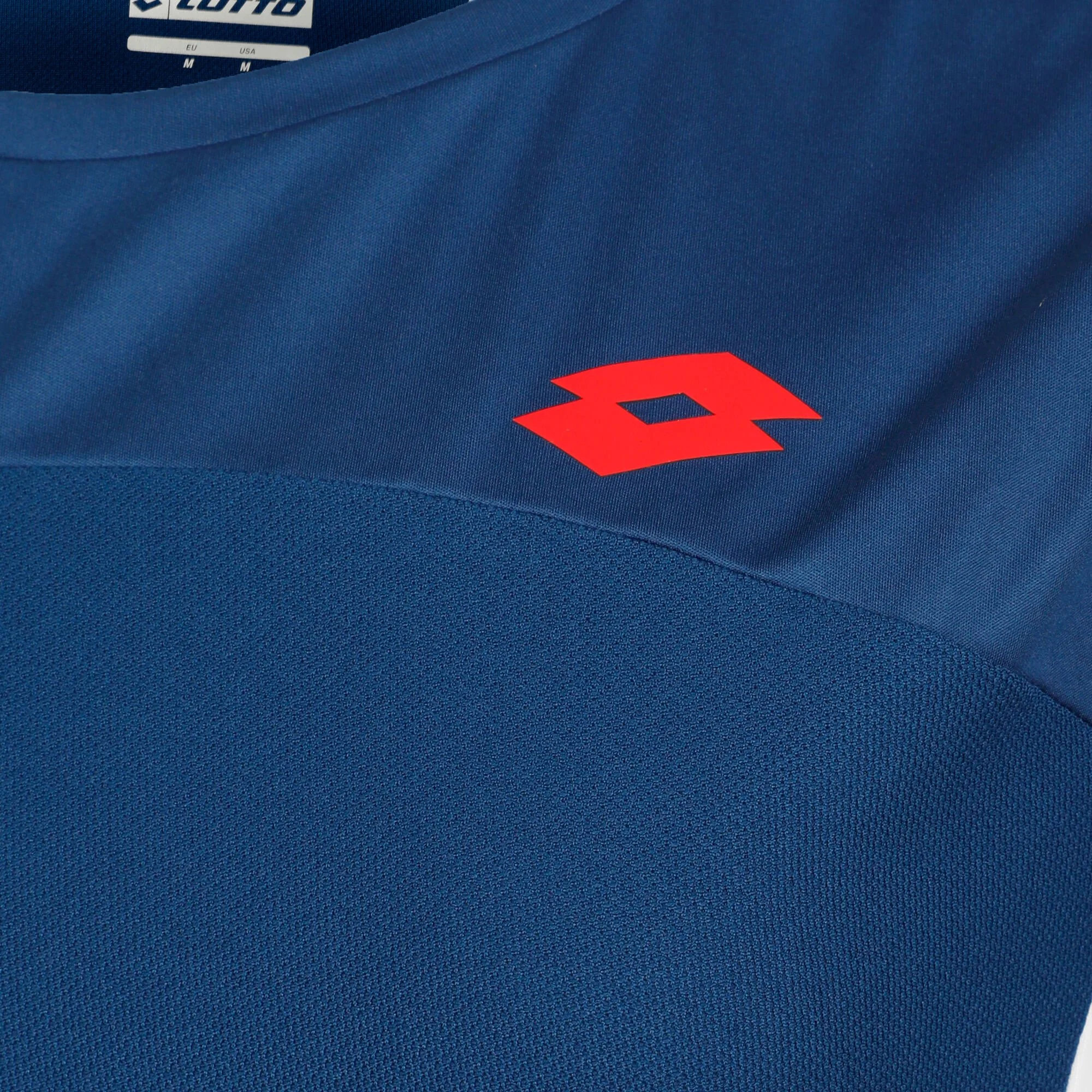 Lotto Squadra III Maglietta Donna - Blu - immagine 4