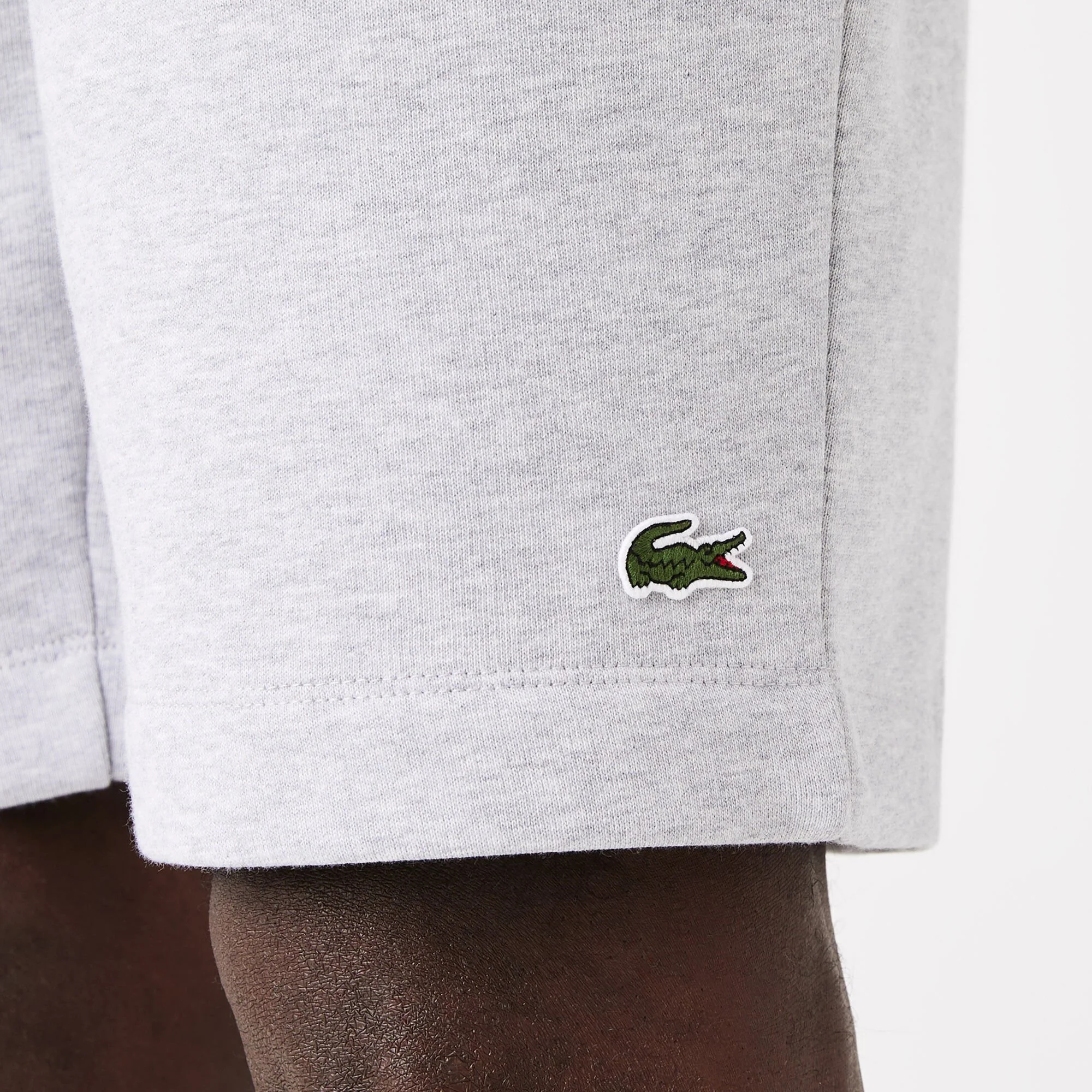 Lacoste Core Solid Pantaloncini Uomini - Grigio Chiaro - immagine 10