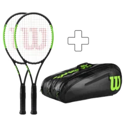 Wilson 2 Blade 98L V6.0 In Aggiunta Borsa Per Racchetta