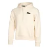 Lacoste Core Originals Felpa Con Cappuccio Uomini - Crema