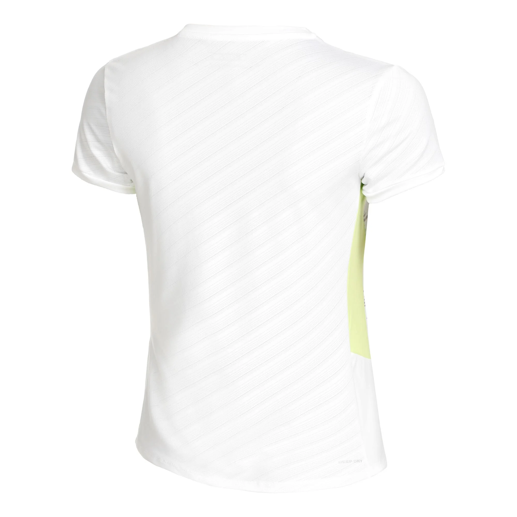 Lotto Tech 1 D4 Maglietta Donna - Bianco, Verde - immagine 2