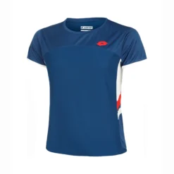 Lotto Squadra III Maglietta Ragazze - Blu