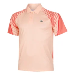 Lacoste Polo Uomini - Rosso, Arancione
