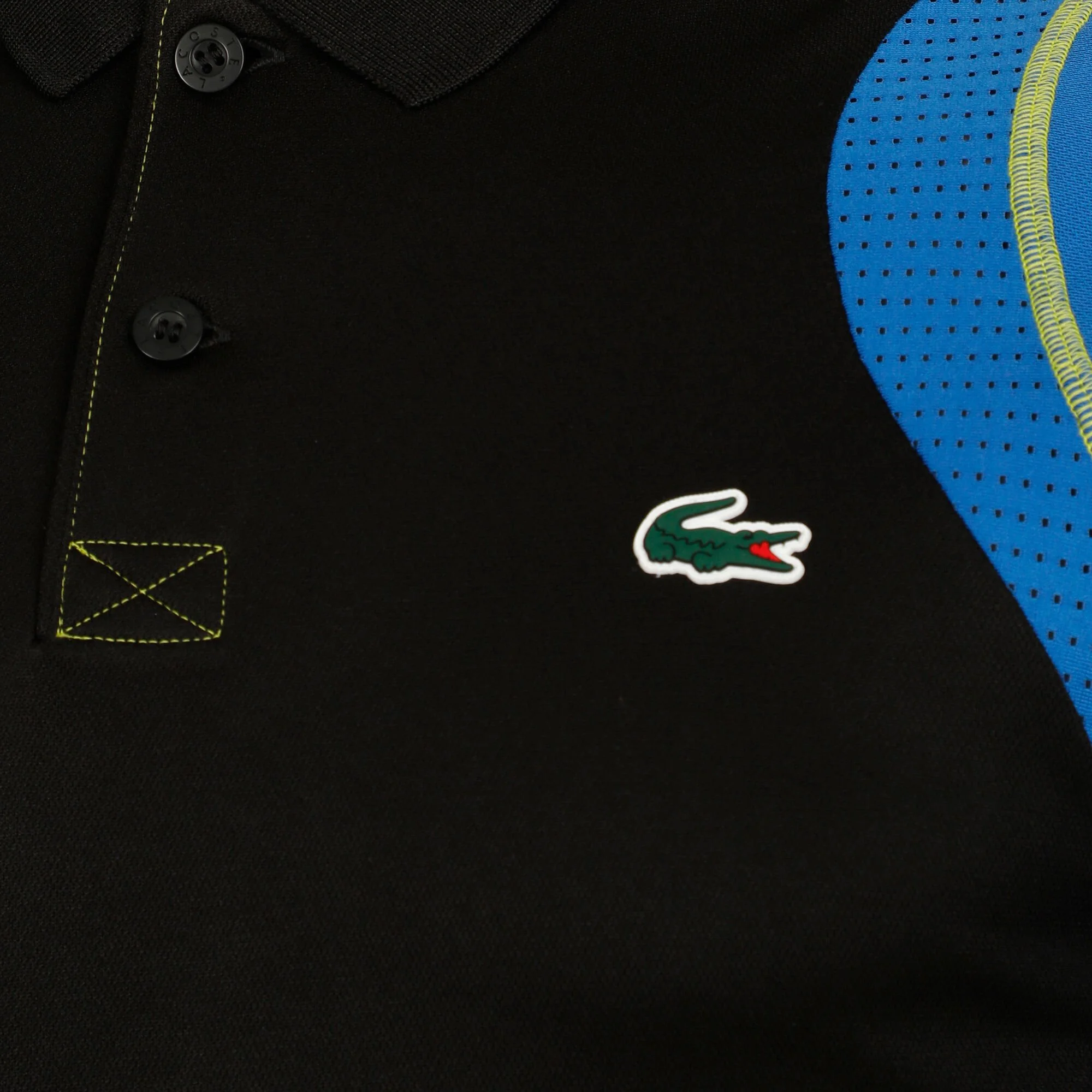 Lacoste Polo Uomini - Nero, Blu - immagine 3