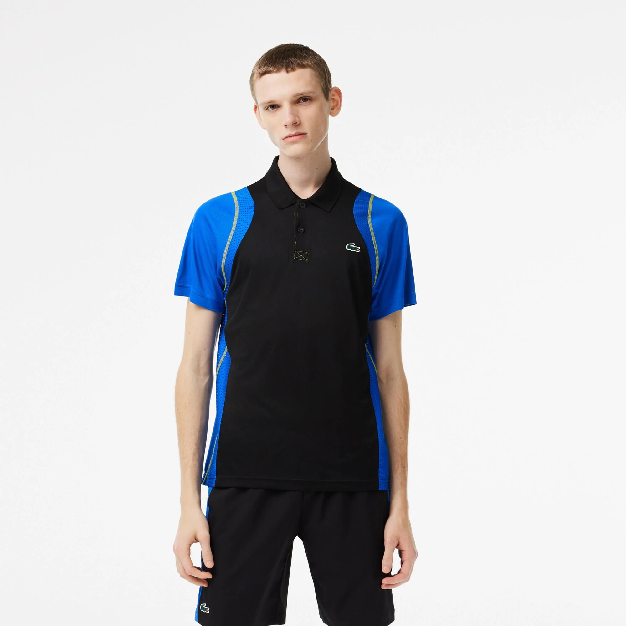 Lacoste Polo Uomini - Nero, Blu - immagine 6