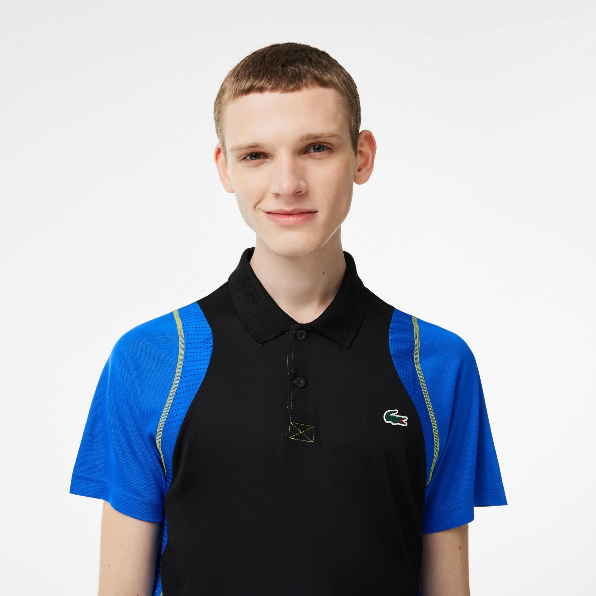 Lacoste Polo Uomini - Nero, Blu - immagine 8