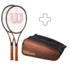Wilson 2 Pro Staff 97 V14 In Aggiunta Borsa Per Racchetta