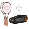 Wilson 2 Pro Staff 97L V14 In Aggiunta Borsa Per Racchetta