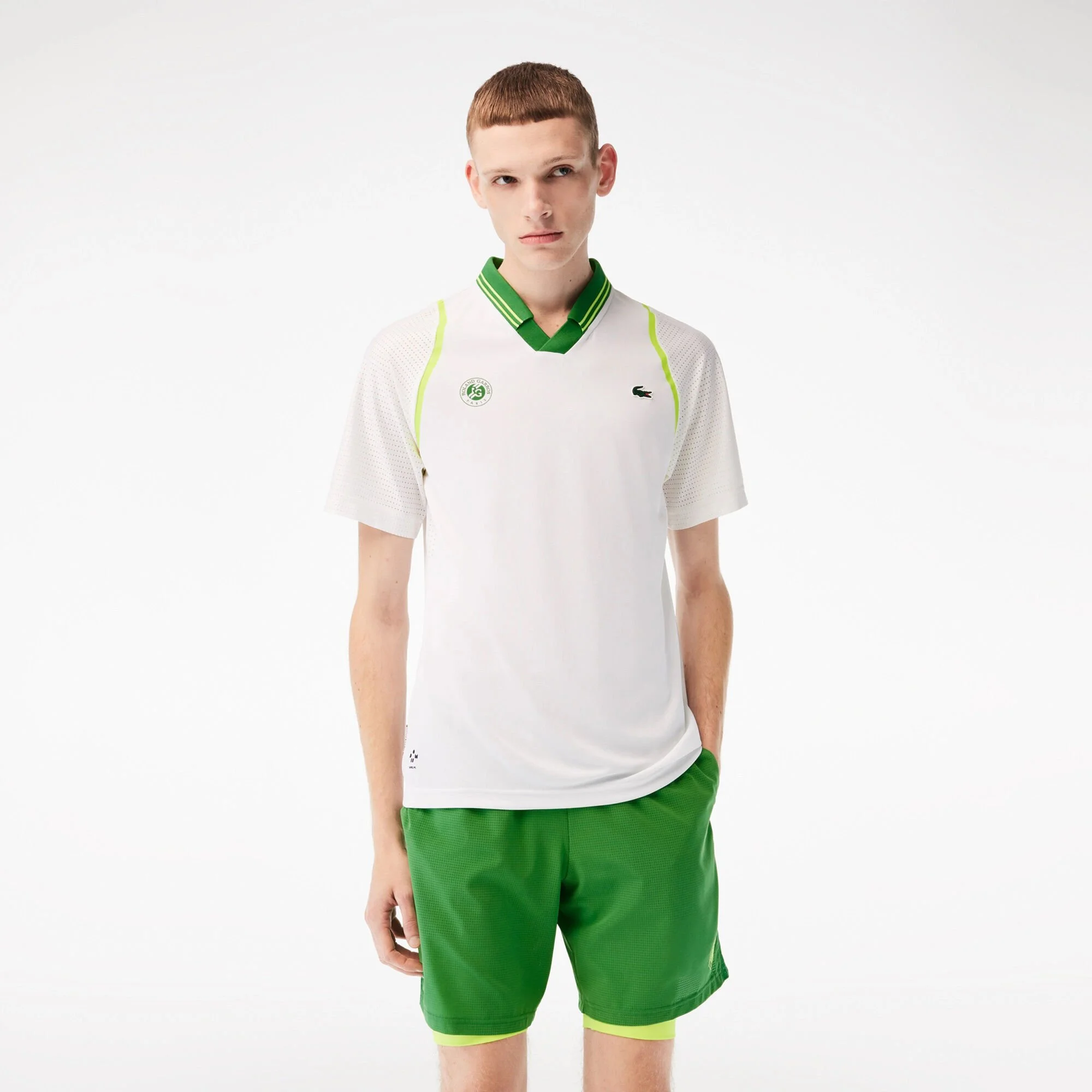 Lacoste Polo Uomini - Bianco - immagine 6