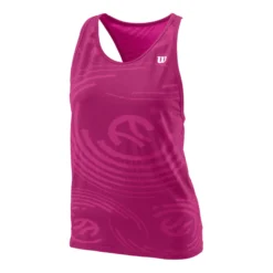 Wilson Power Seamless Canottiera Donna - Rosa