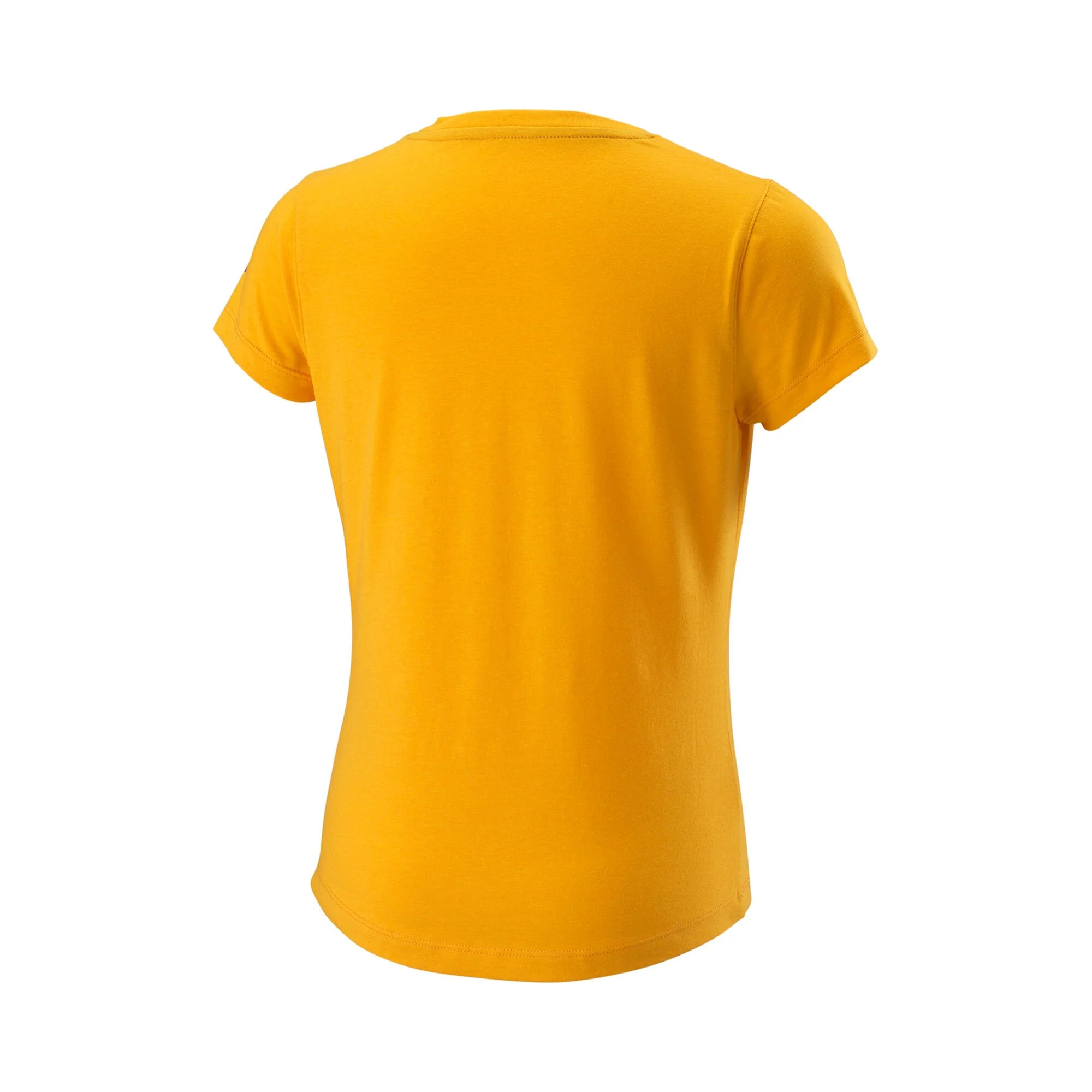 Wilson Love Earth Tech Maglietta Ragazze - Giallo, Multicolore - immagine 2