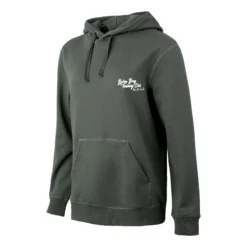 BJØRN BORG STHLM Boyfriend Felpa Con Cappuccio Donna - Verde