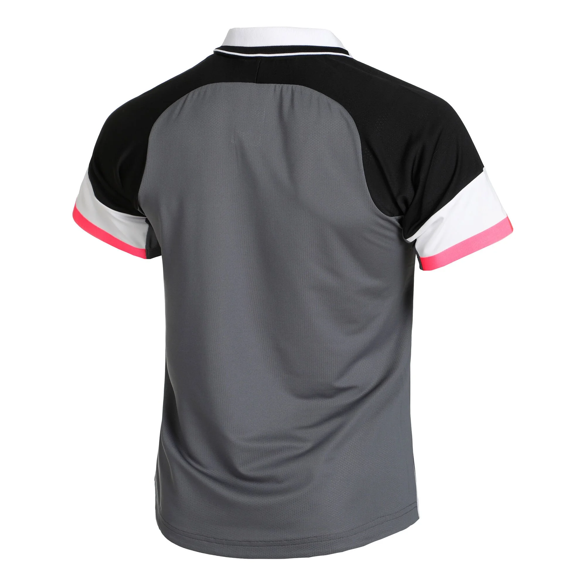 Asics Match Polo Uomini - Nero, Rosso - immagine 2