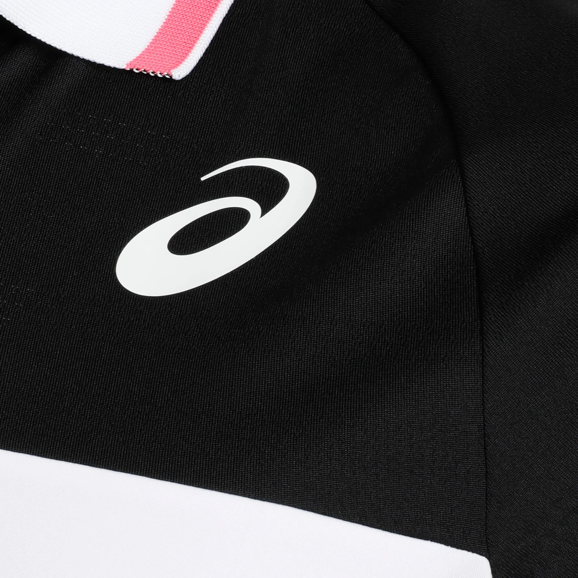 Asics Match Polo Uomini - Nero, Rosso - immagine 3