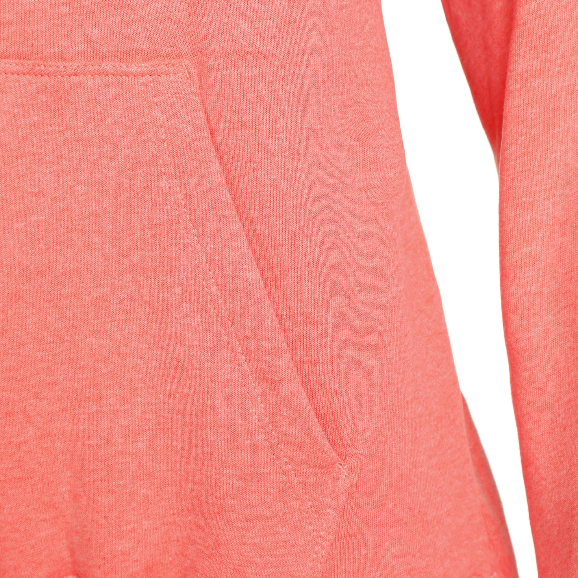 Wilson Script Felpa Con Cappuccio Donna - Corallo - immagine 3