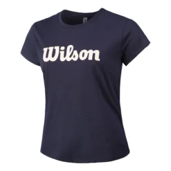 Wilson Script Tech Maglietta Donna - Blu