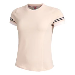Wilson Baseline Seamless Maglietta Donna - Beige