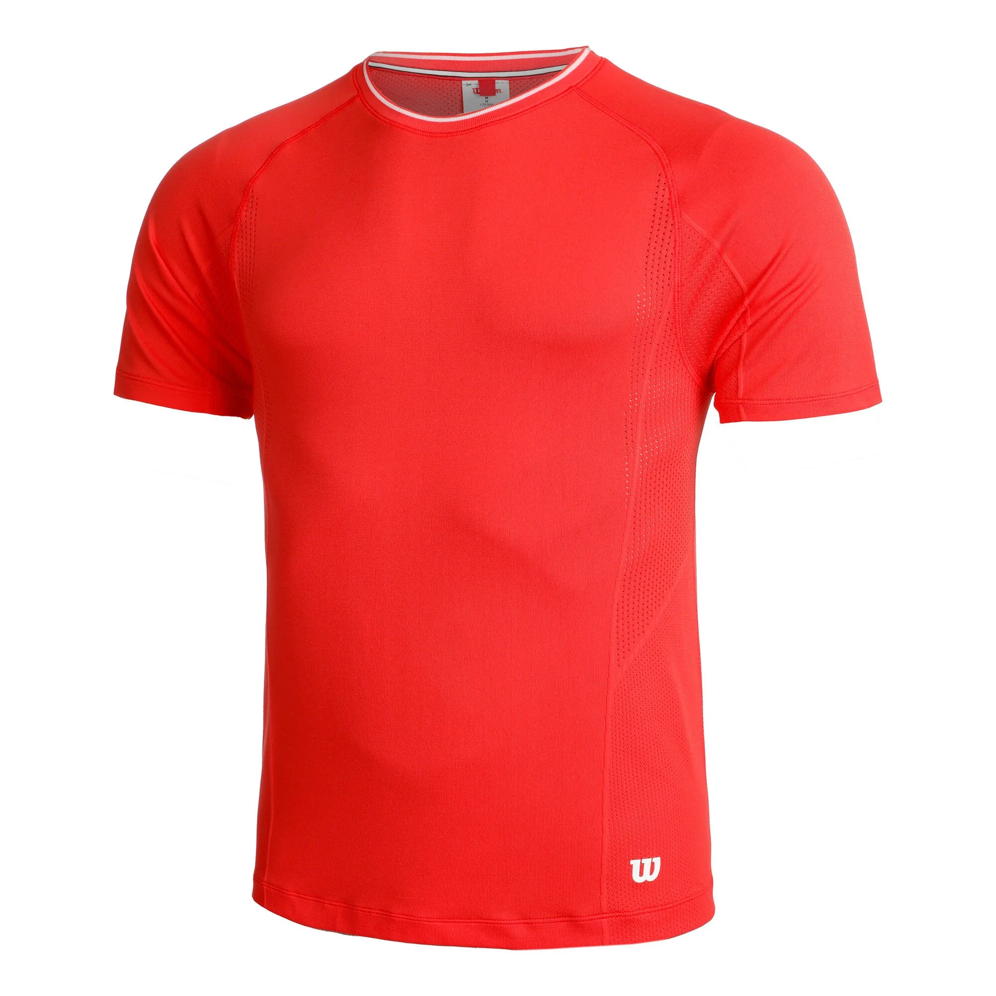 Wilson Players Seamless Crew 2.0 Maglietta Uomini - Rosso