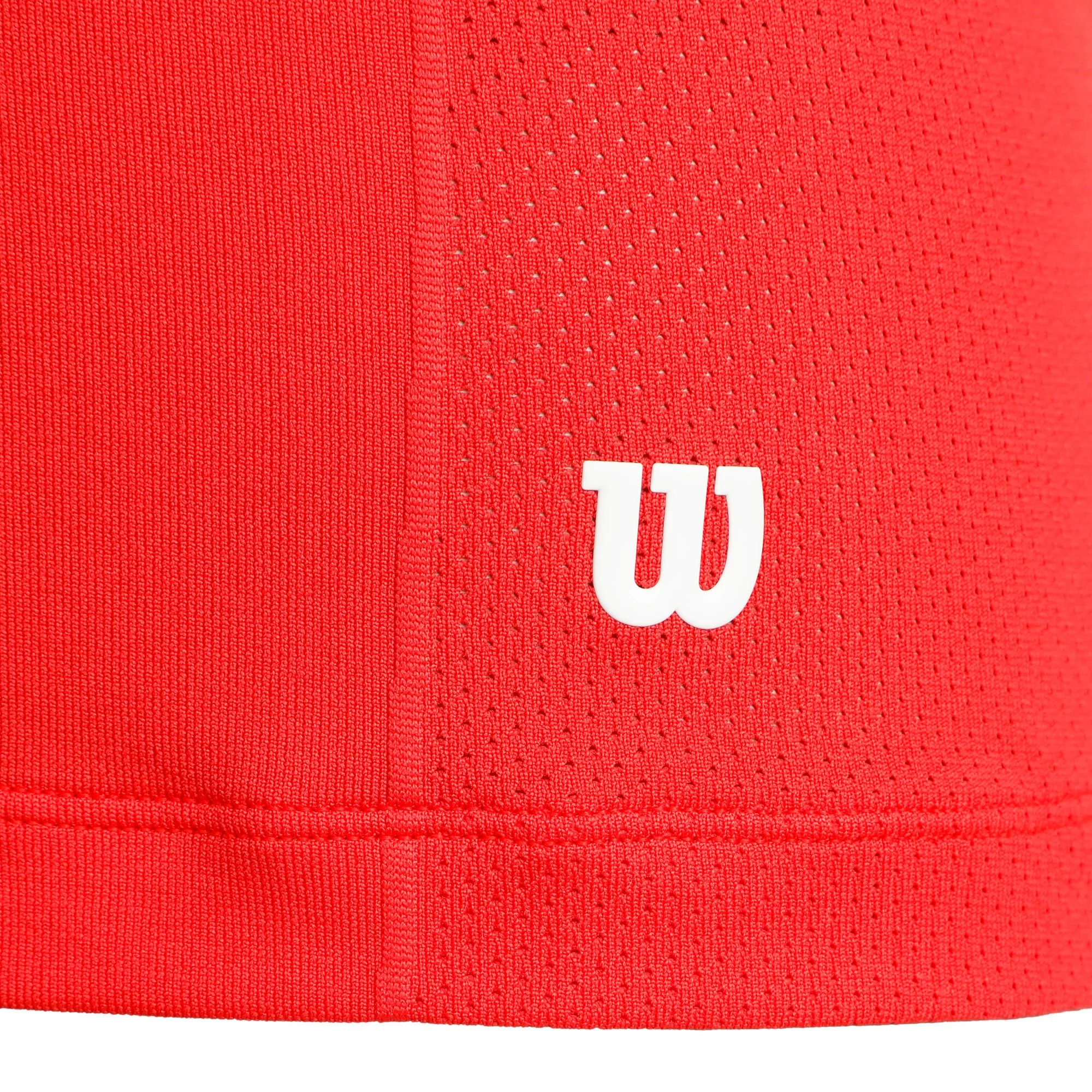 Wilson Players Seamless Crew 2.0 Maglietta Uomini - Rosso - immagine 3