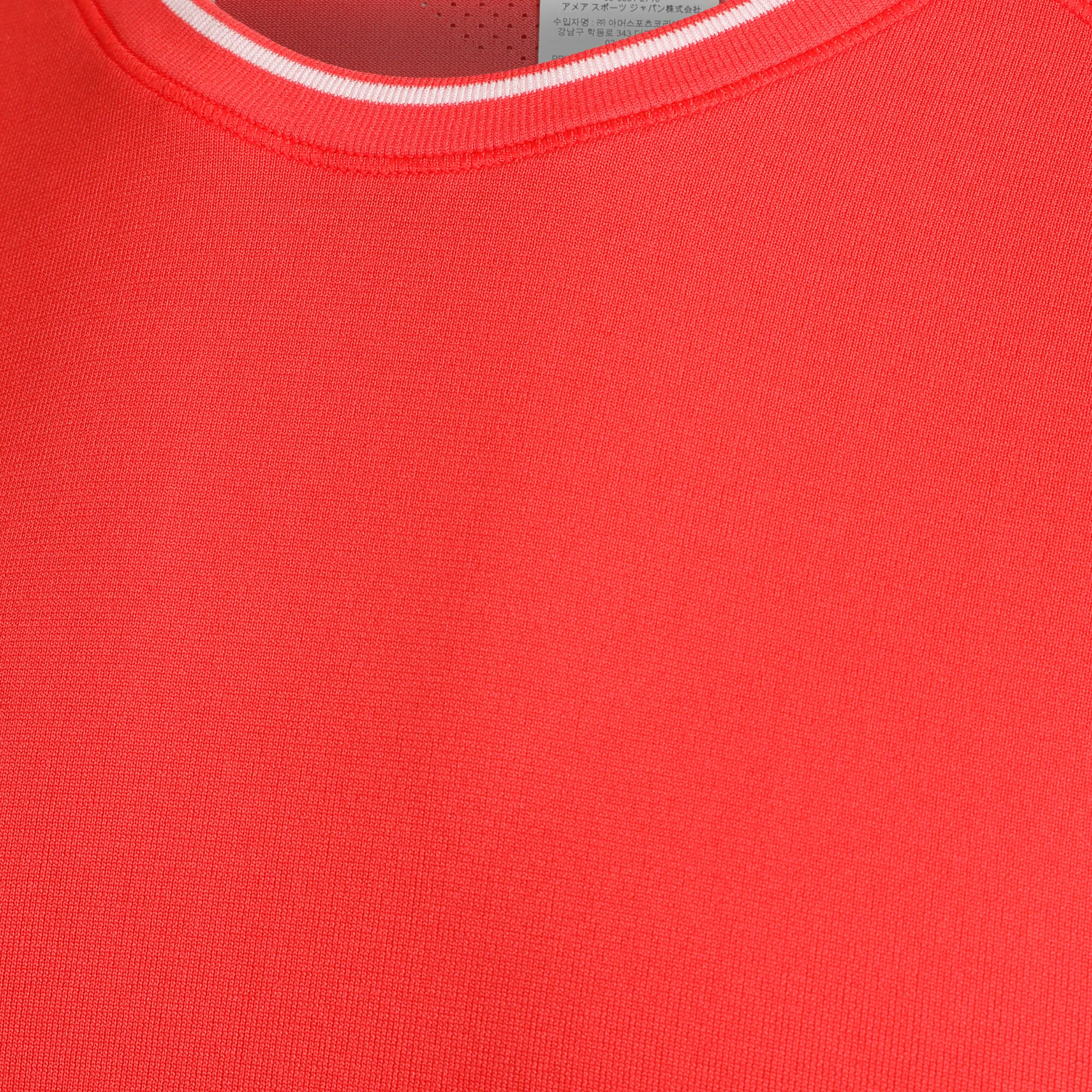 Wilson Players Seamless Crew 2.0 Maglietta Uomini - Rosso - immagine 4