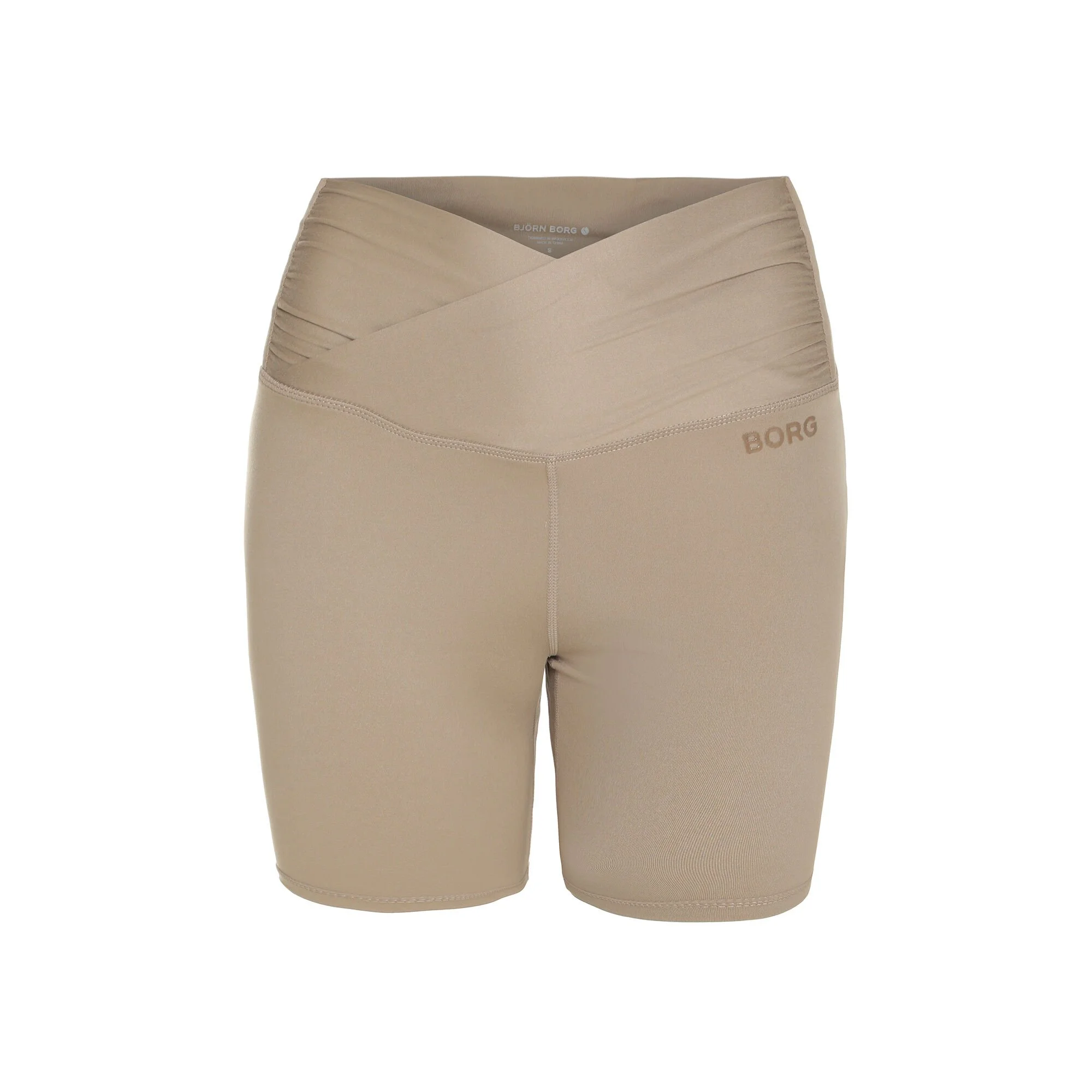 BJØRN BORG Borg Cross Pantaloncini Donna - Beige