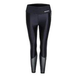 BJØRN BORG Borg High Waist Swipe Calzamaglia Donna - Blu Scuro, Bianco