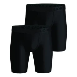 BJØRN BORG Long Leg Boxer Confezione Da 2 Uomini - Nero