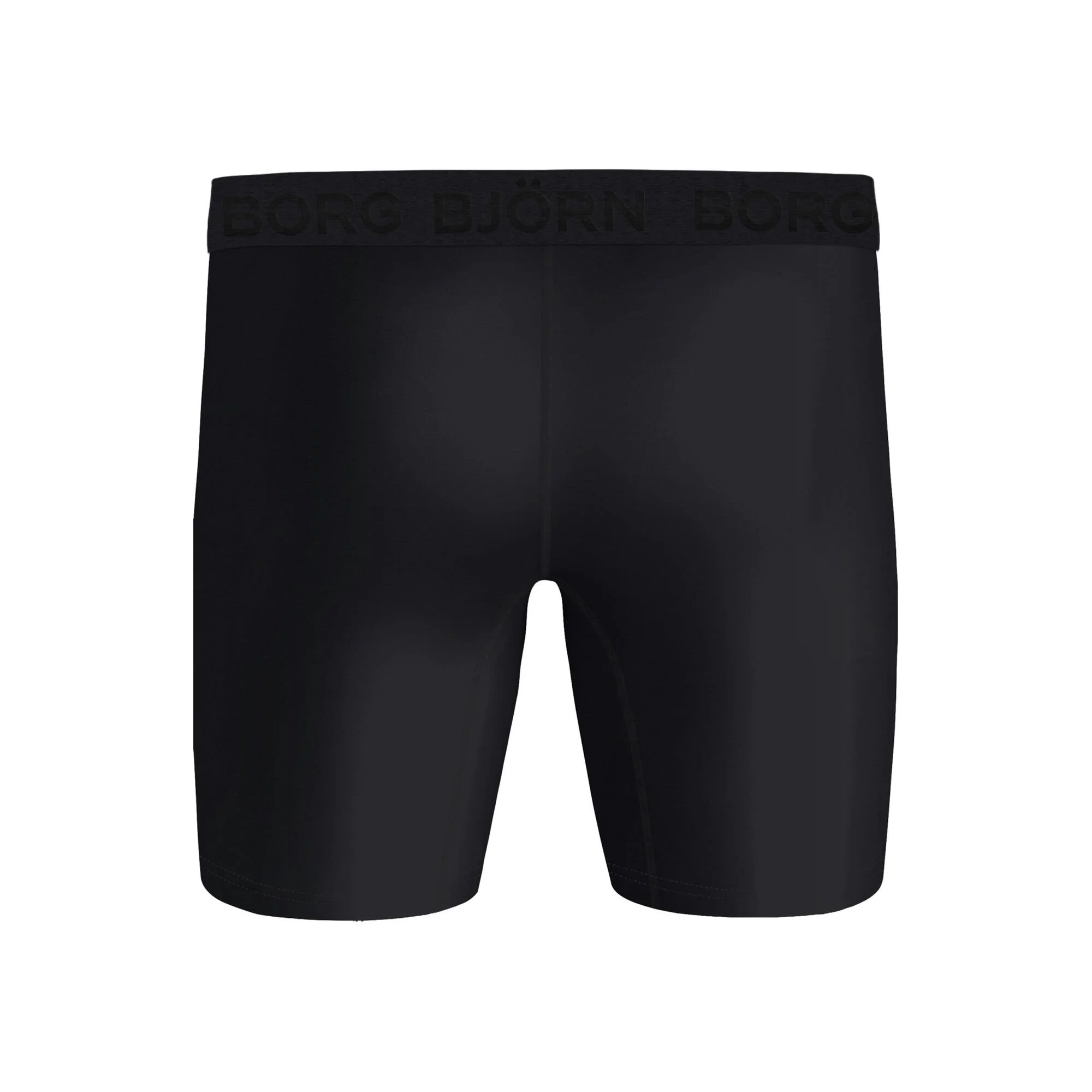 BJØRN BORG Long Leg Boxer Confezione Da 2 Uomini - Nero - immagine 3