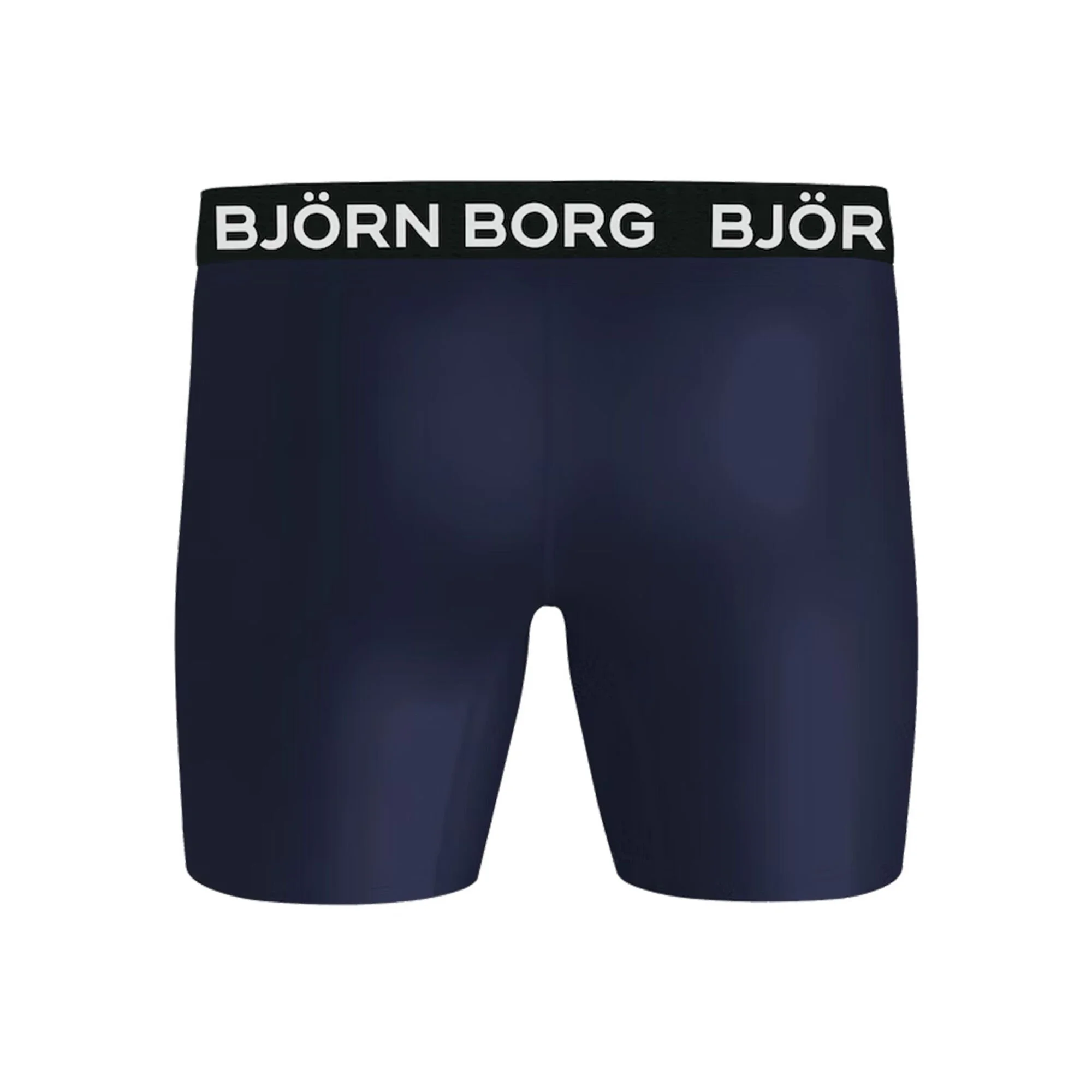 BJØRN BORG Performance Boxer Confezione Da 3 Uomini - Nero, Blu - immagine 3