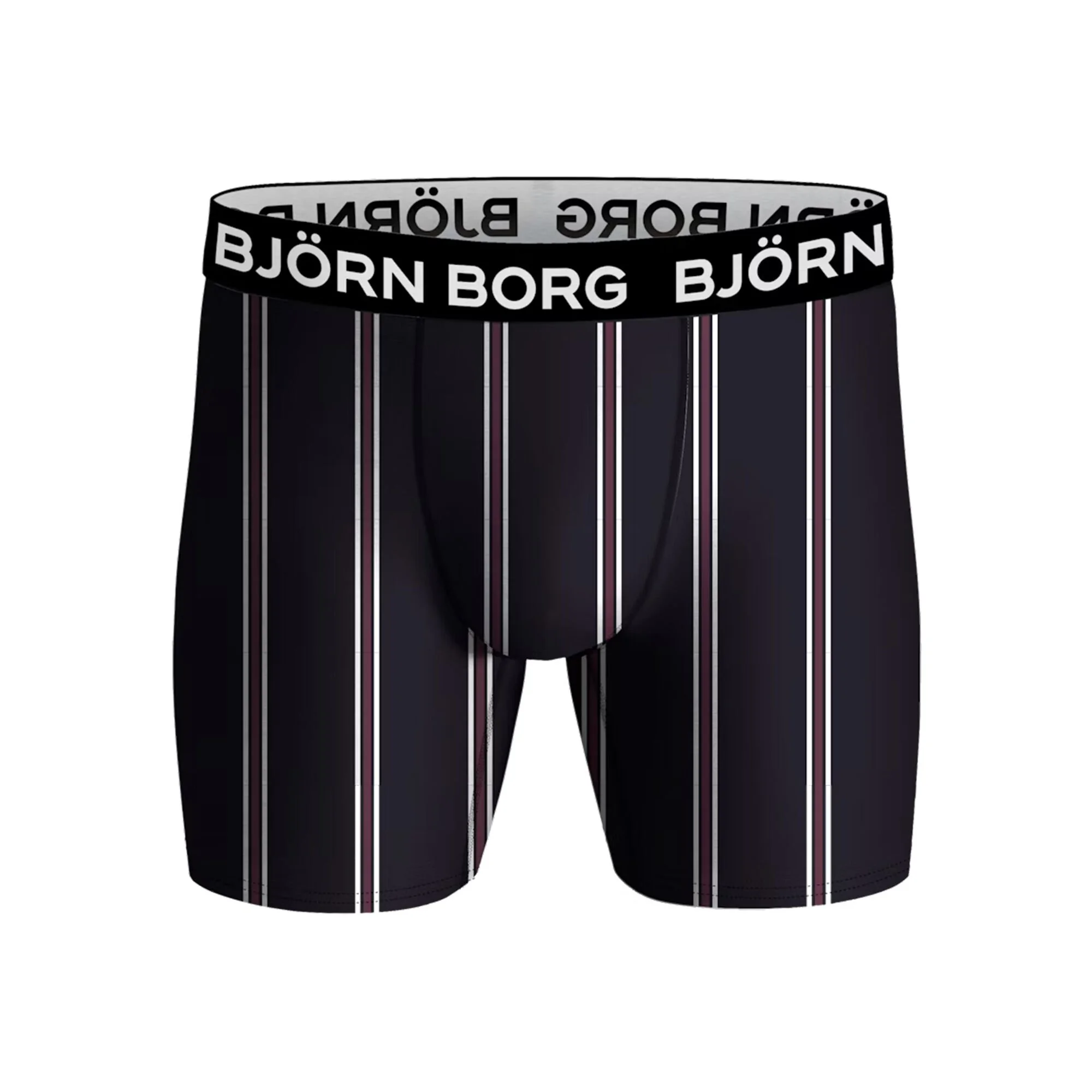 BJØRN BORG Performance Boxer Confezione Da 3 Uomini - Nero, Blu - immagine 4