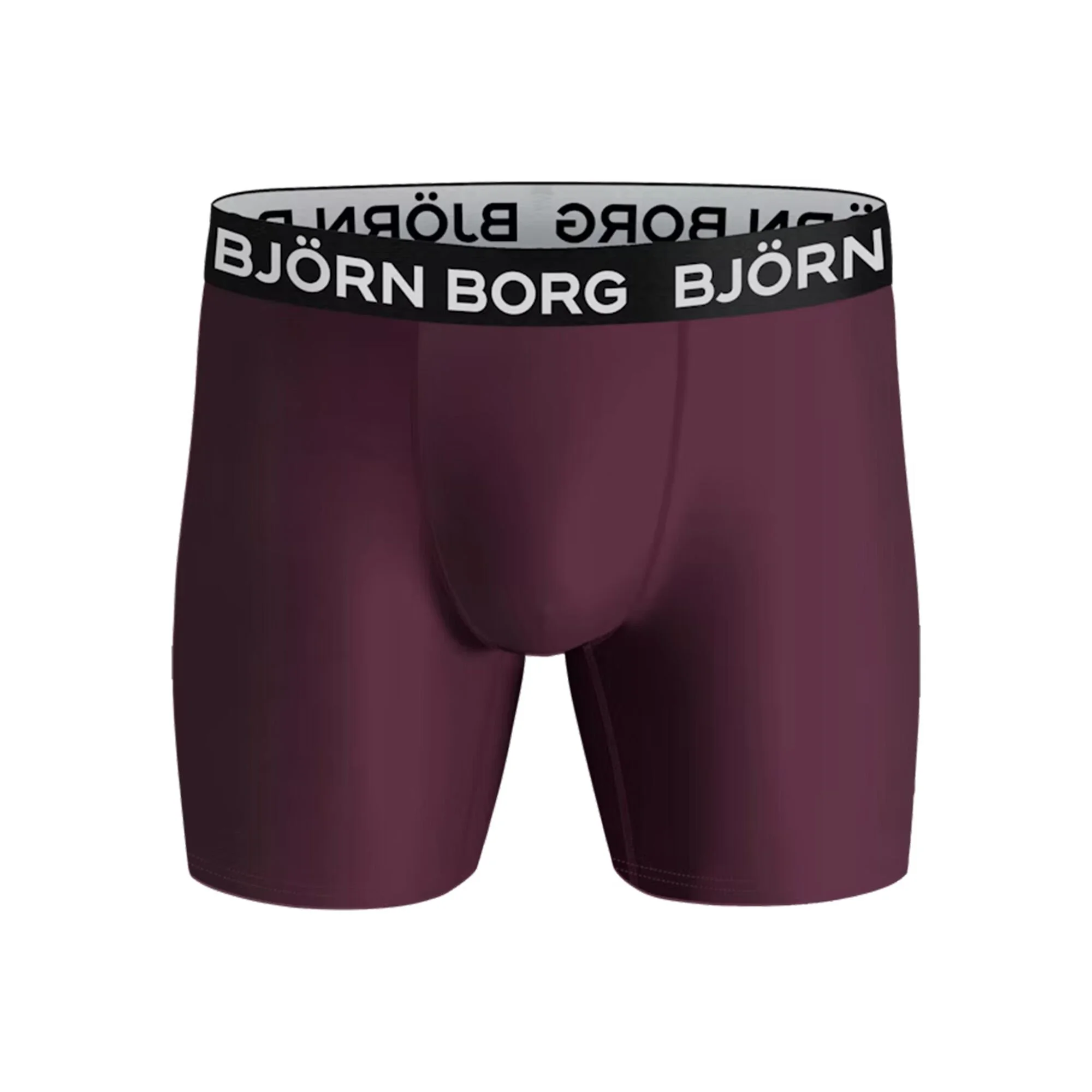 BJØRN BORG Performance Boxer Confezione Da 3 Uomini - Nero, Blu - immagine 6