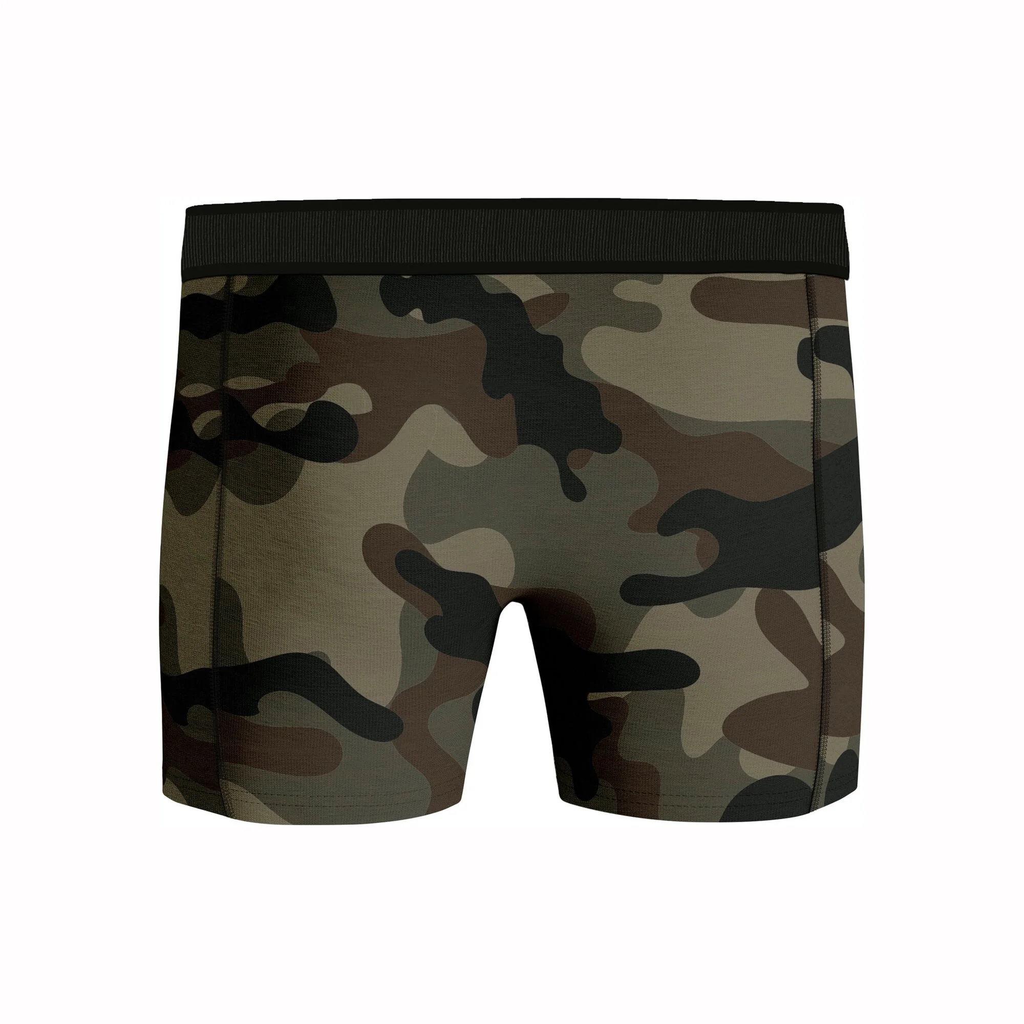 BJØRN BORG Premium Cotton Stretch Boxer Confezione Da 2 Uomini - Nero, Cachi - immagine 5