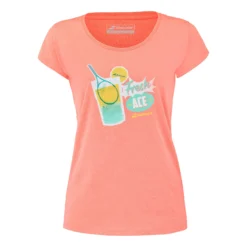 Babolat Exercise Message Maglietta Donna - Arancione