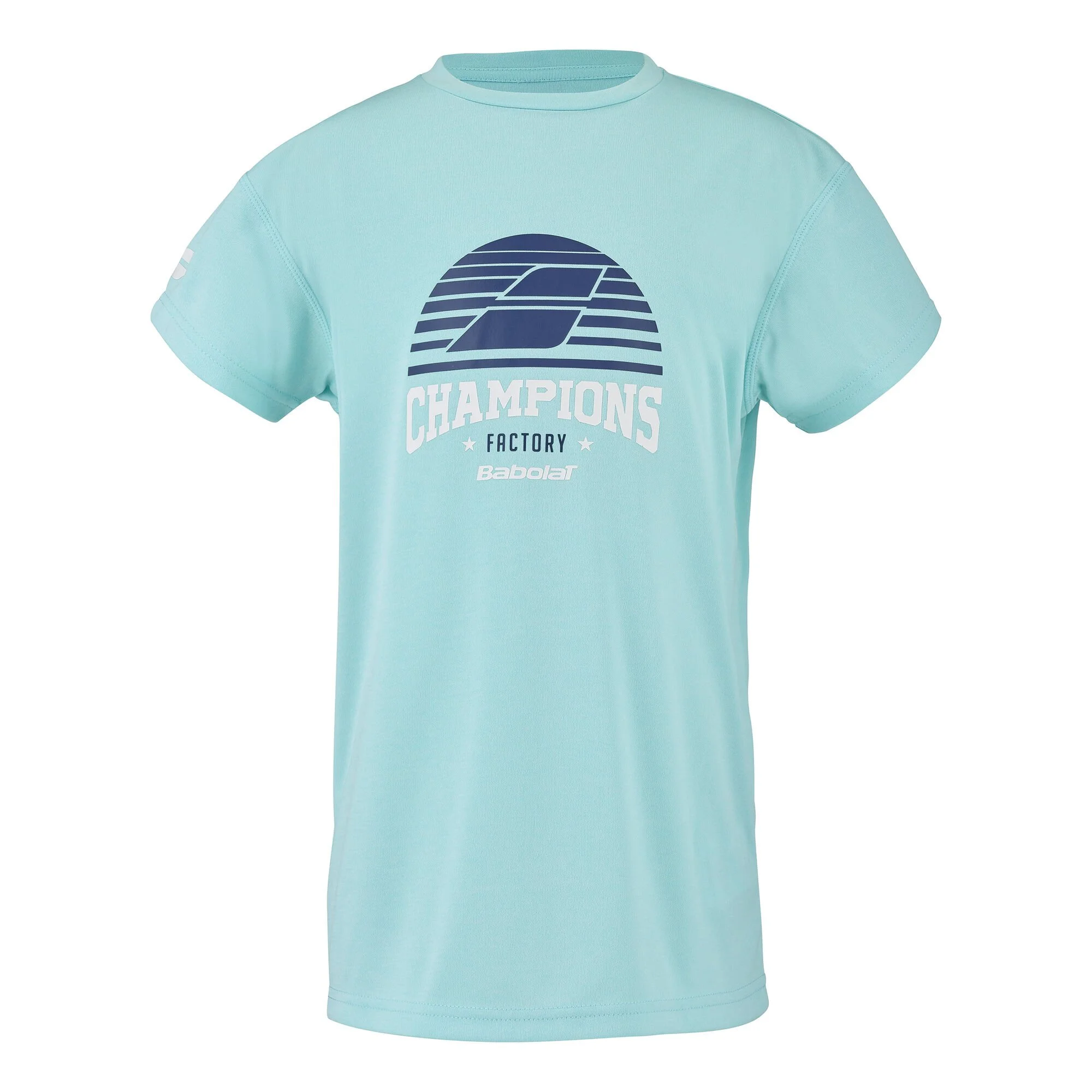 Babolat Exercise Graphic Maglietta Ragazzi - Blu