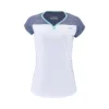 Babolat Play Cap Sleeve Maglietta Ragazze - Bianco, Blu