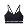 Under Armour Seamless Low Long Reggiseni Sportivi Donna - Nero, Grigio Chiaro