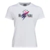 Head WAP Star Padel Maglietta Donna - Bianco