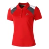 Head Club Polo Donna - Rosso