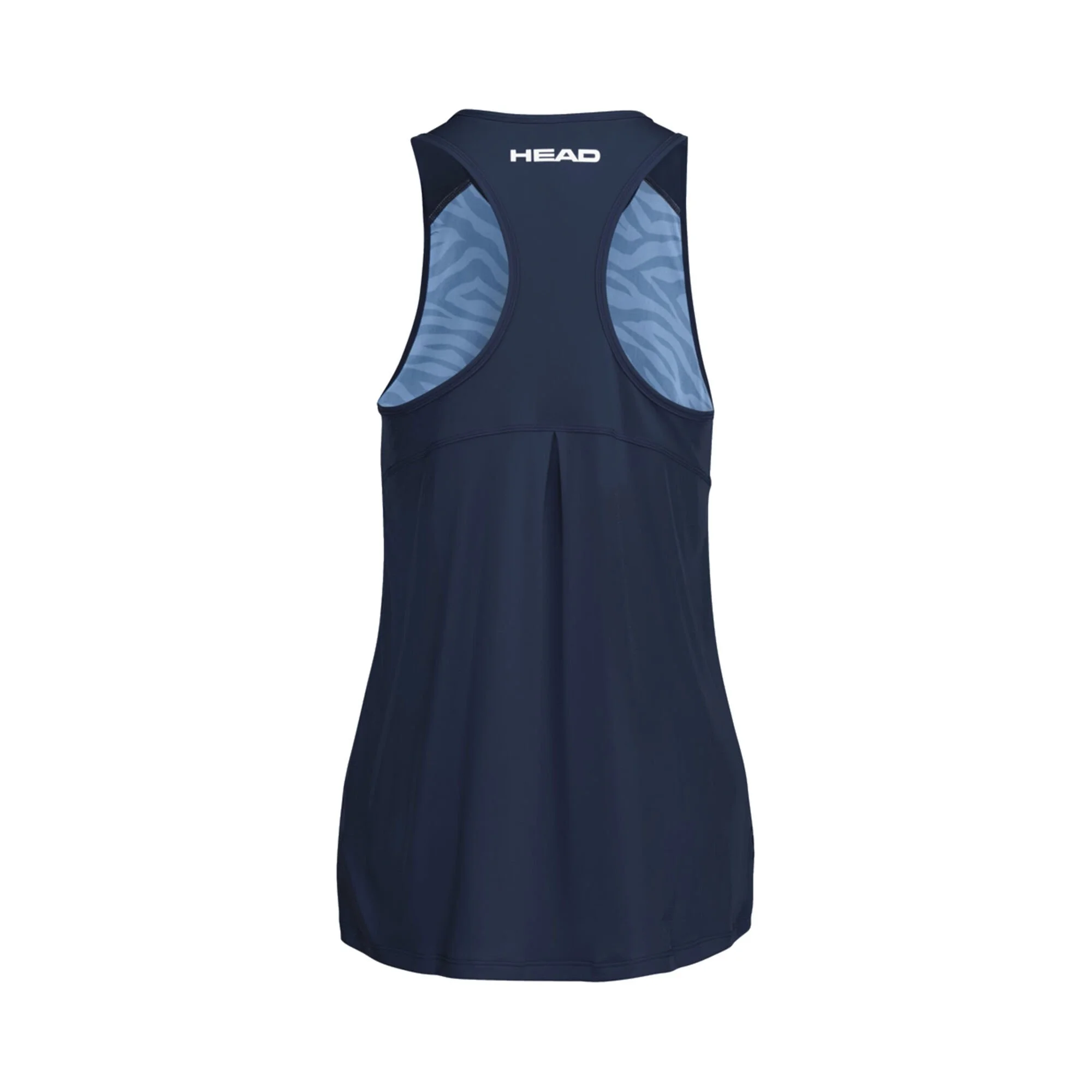 Head Agility Canottiera Ragazze - Blu, Bianco - immagine 2