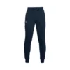 Under Armour Rival Cotton Pantalone Da Allenamento Ragazzi - Blu