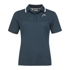 Head Performance Polo Donna - Blu Scuro