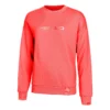 Head Motion Crewneck Felpa Uomini - Corallo