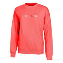 Head Motion Crewneck Felpa Uomini - Corallo