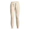 Under Armour Rival Fleece Pantalone Da Allenamento Donna - Crema